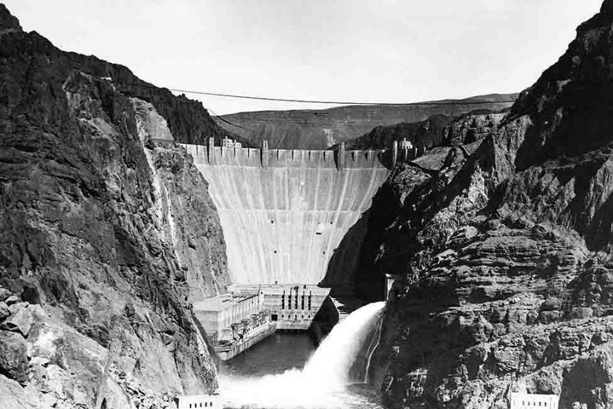 The Hoover Dam