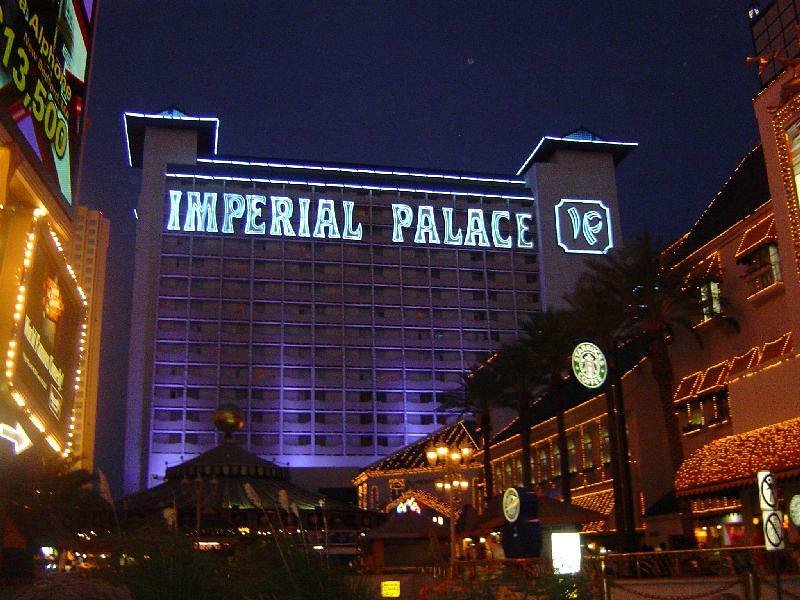 The Imperial Palace, Las Vegas Nevada