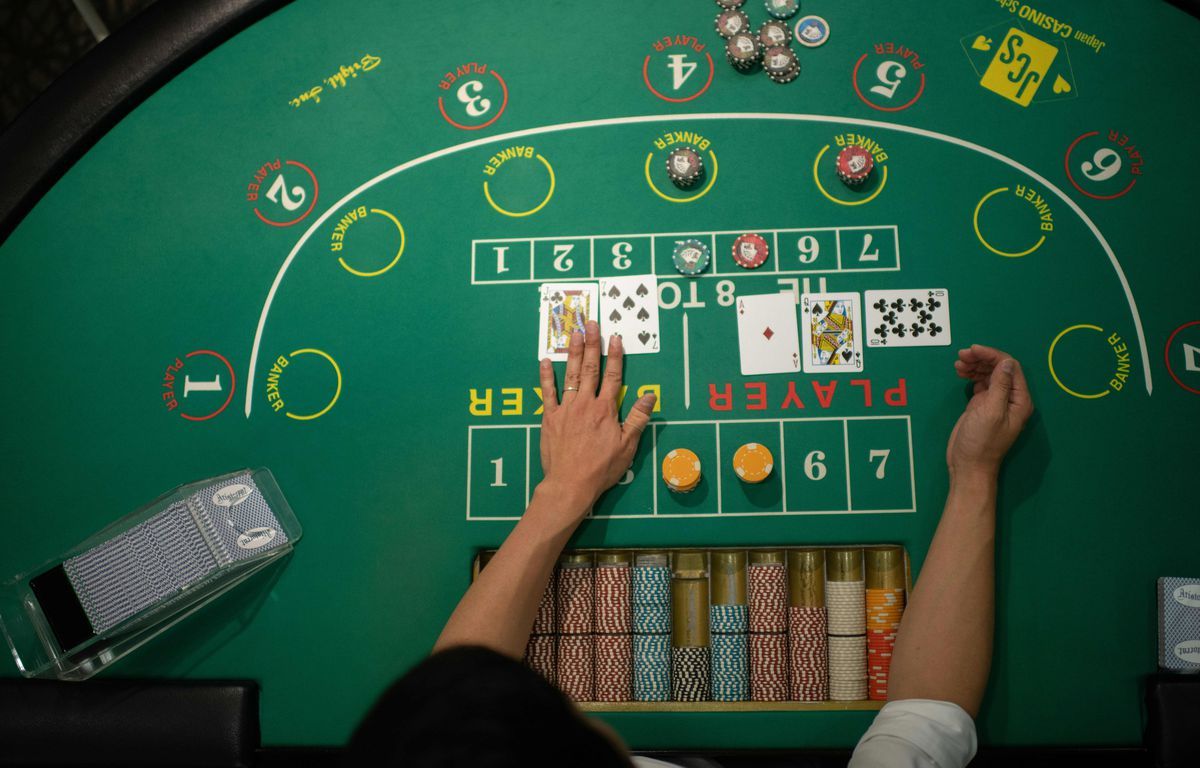 Baccarat Las Vegas Casino Card Games