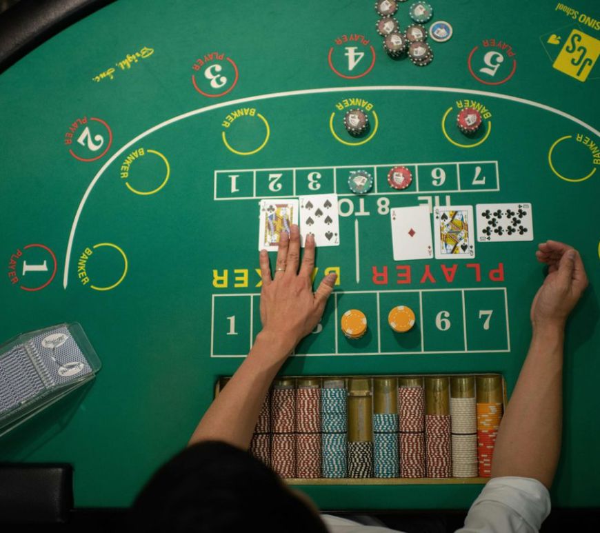 Baccarat Las Vegas Casino Card Games
