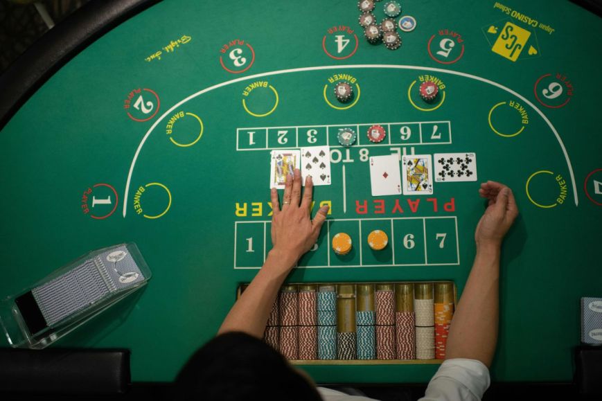 Baccarat – A Classic Casino Card Game