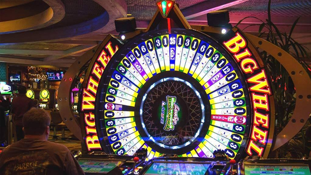 Big Six Wheel - Wheel Of Fortune Casino Wheel Gambling