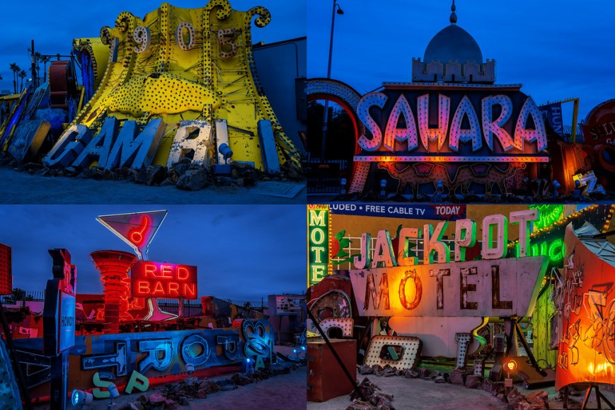 Vegas’ Shining Relics