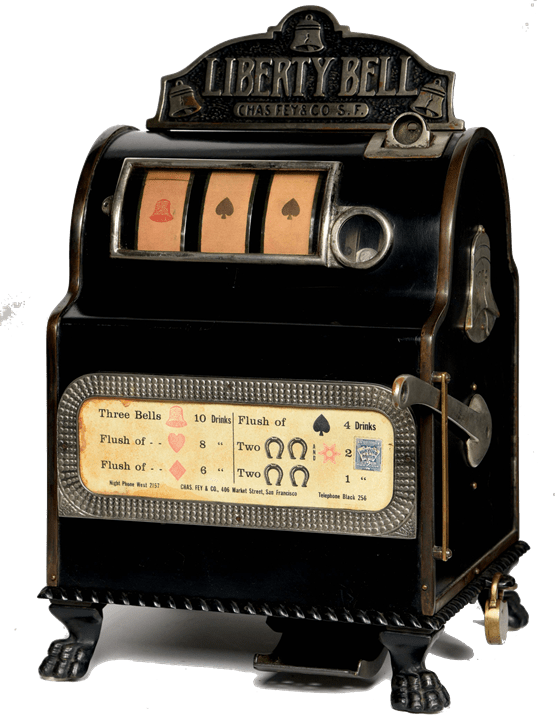 The Glittering Reels: A History of Slot Machines in Las Vegas