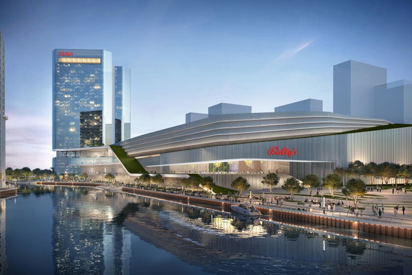 Bally’s sigh of relief? ‘Refreshed’ Chicago casino plan secured with financing deal, company says
