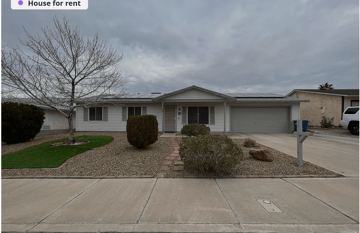 231 Fullerton Avenue Henderson Nevada House Rental