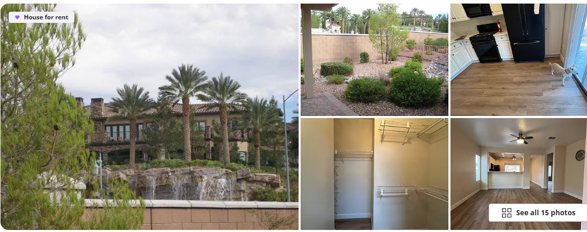 (Undisclosed Address), Henderson, NV 89012