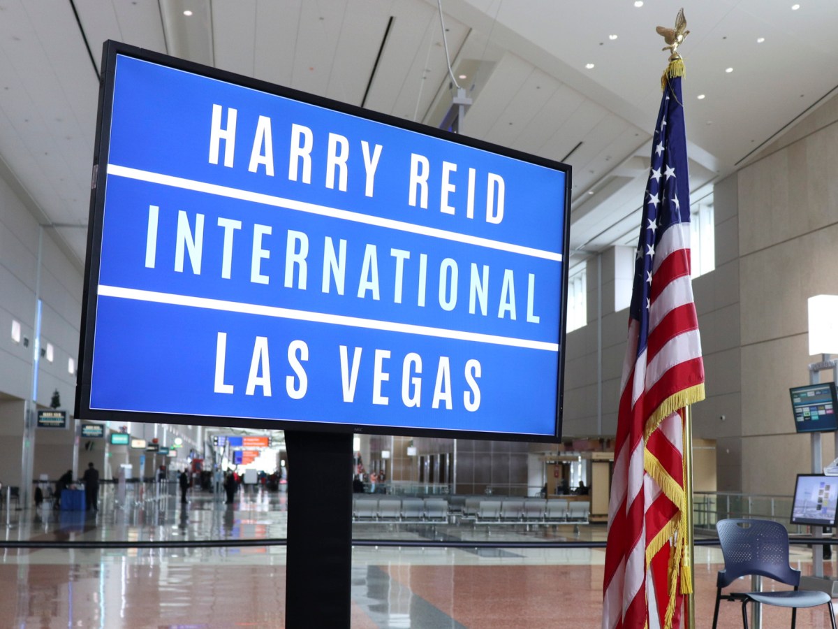 Harry Reid International Airport (LAS)