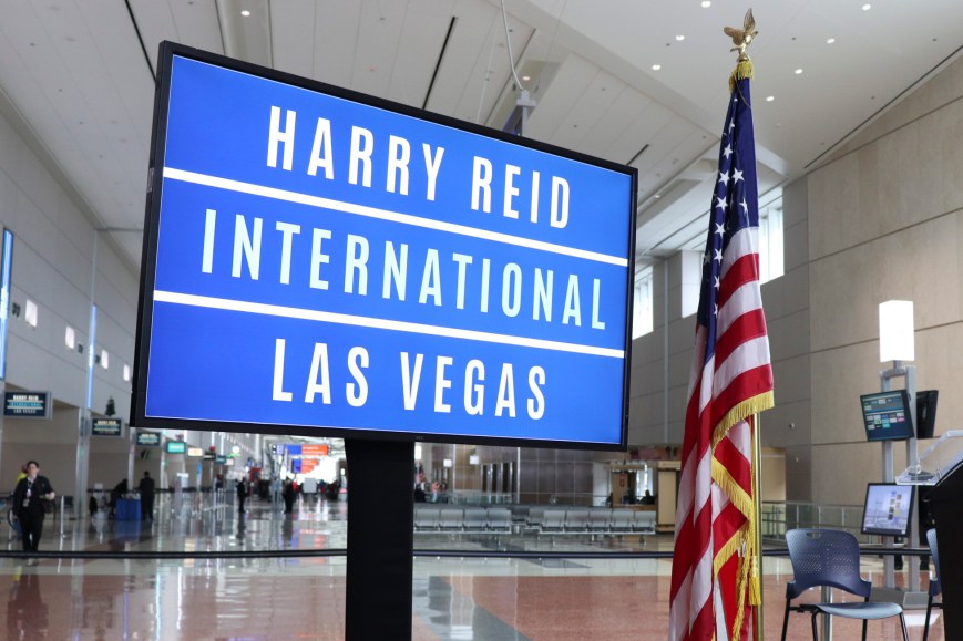 Harry Reid International Airport (LAS)