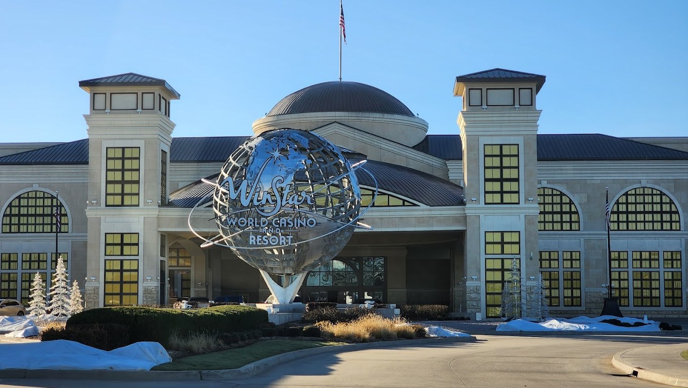 World's Largest Casino - Windstar Casino Thackerville Oklahoma