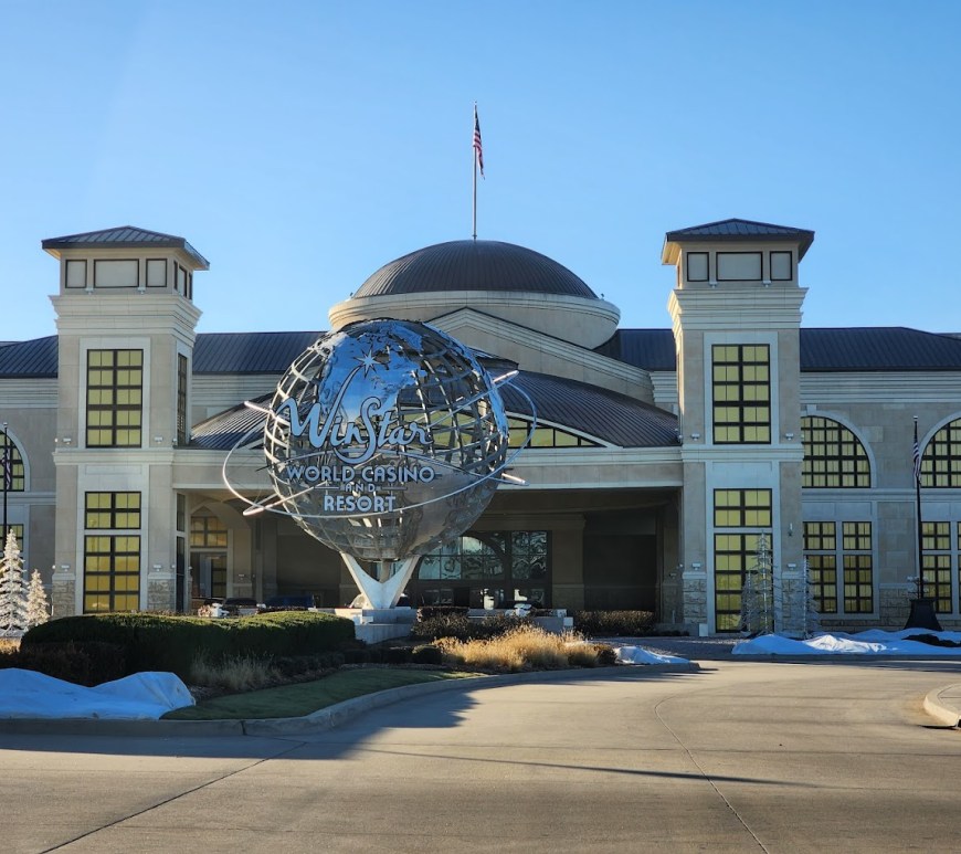 World's Largest Casino - Windstar Casino Thackerville Oklahoma