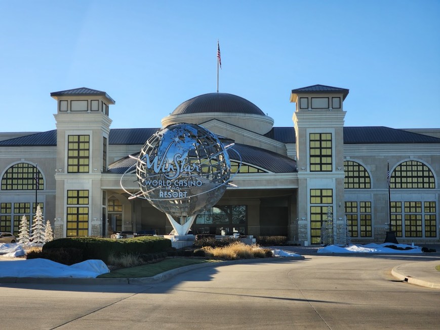 The World’s Largest Casino ||| Thackerville, Oklahoma