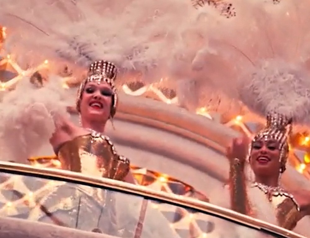 Golden Nugget showgirls