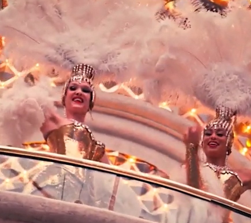 Golden Nugget showgirls